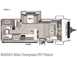 New 2023 Forest River No Boundaries NB20.4 available in Pasco, Washington
