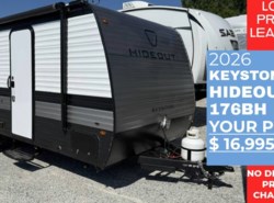 New 2026 Keystone Hideout Mini 176BH available in Panama City, Florida
