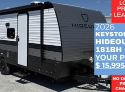 New 2026 Keystone Hideout Mini 181BH available in Panama City, Florida