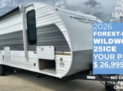 New 2026 Forest River Wildwood X-Lite 25ICE available in Panama City, Florida