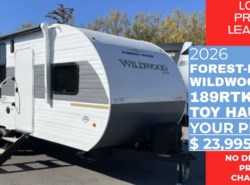 New 2026 Forest River Wildwood FSX Max Series 189RTK available in Panama City, Florida