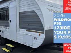 New 2026 Forest River Wildwood FSX 178ICE available in Panama City, Florida
