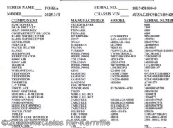 New 2025 Winnebago Forza 34T available in Kerrville, Texas