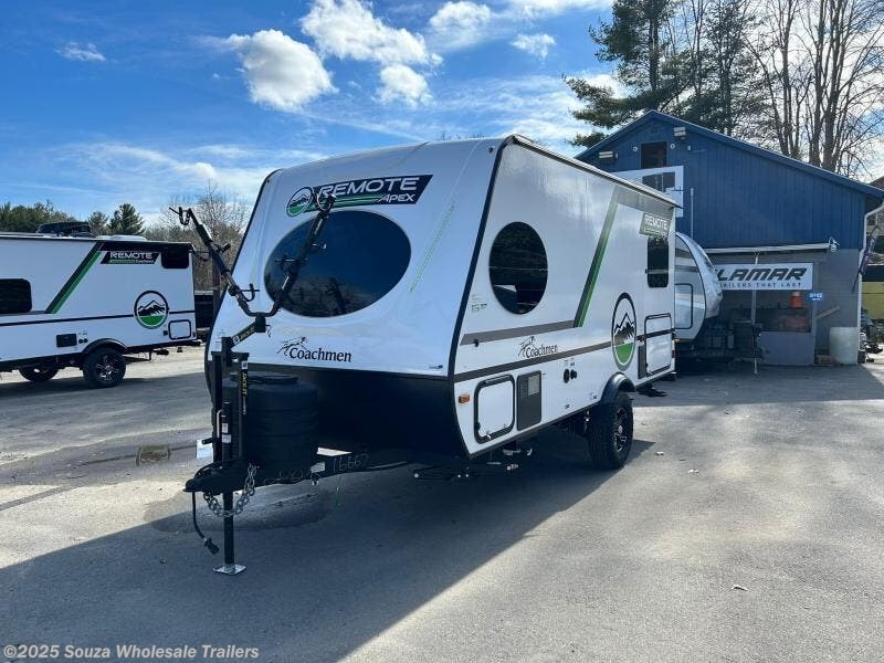 New 2024 Coachmen Remote 16R available in Canterbury, Connecticut