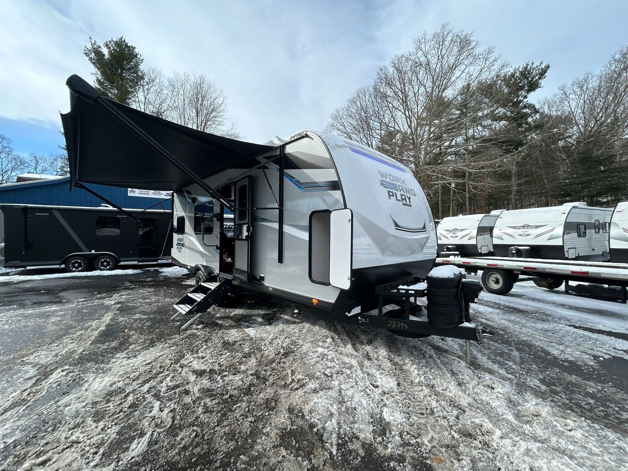 New 2024 Forest River Work and Play 21LT available in Canterbury, Connecticut