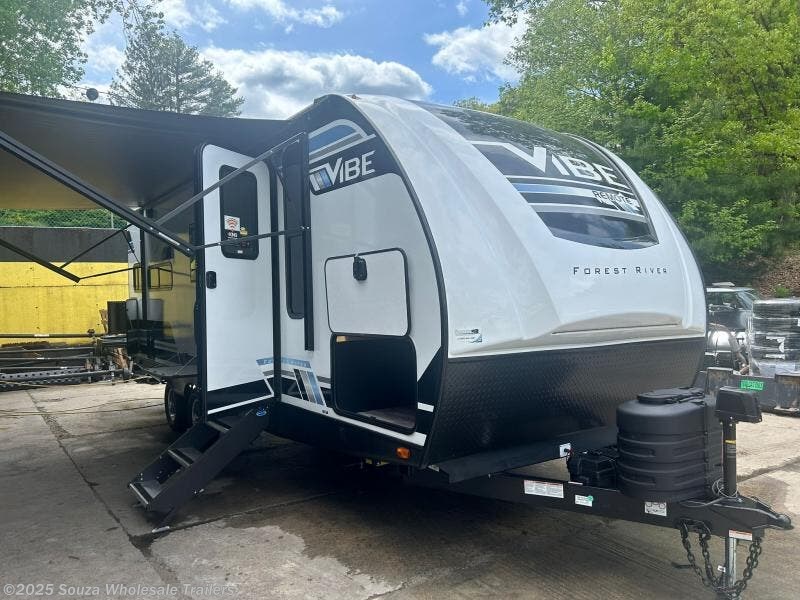 New 2024 Forest River Vibe 22RK TRAVEL TRAILER Base available in Canterbury, Connecticut