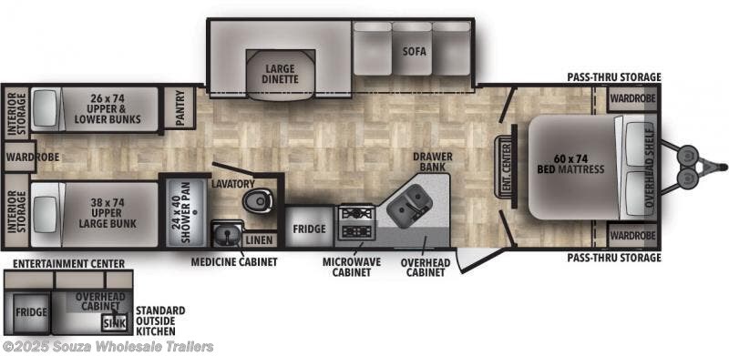 New 2024 Shasta 31OK Base available in Canterbury, Connecticut