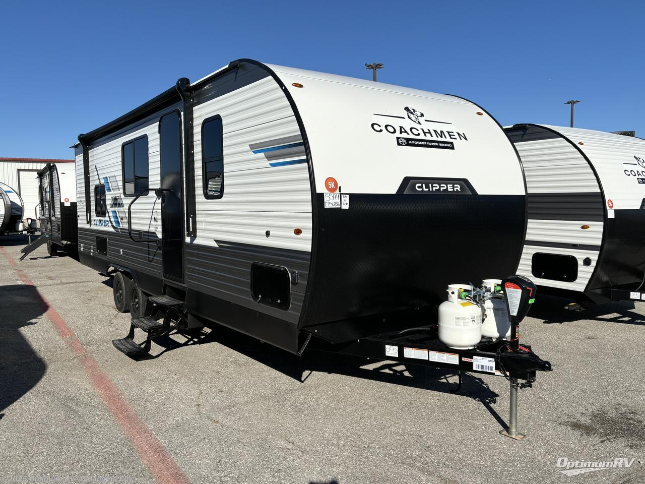 New 2025 Coachmen Clipper 5K Series 25QBH available in Moore, Oklahoma