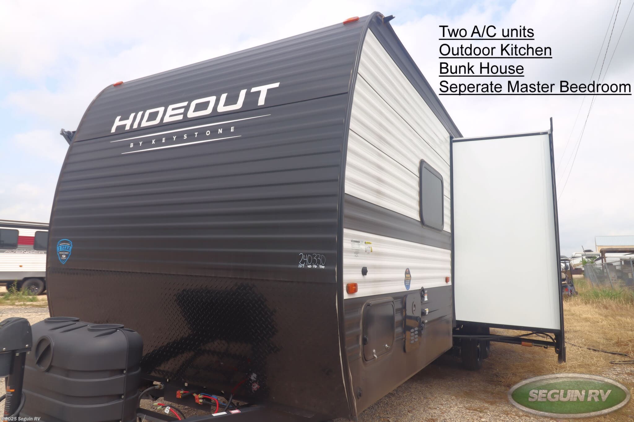 New 2025 Keystone Hideout 269DB available in Seguin, Texas