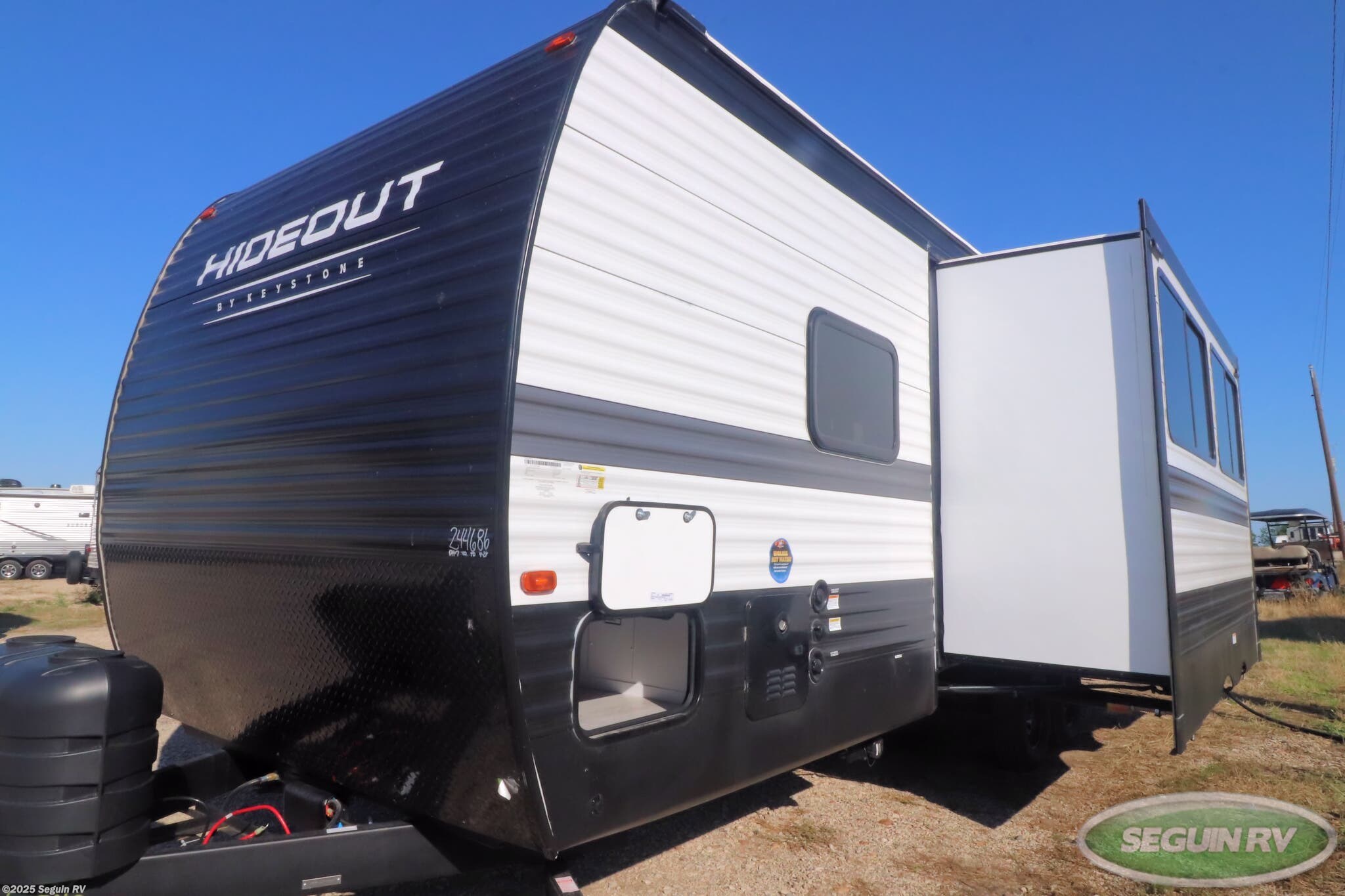 New 2025 Keystone Hideout 244RB available in Seguin, Texas