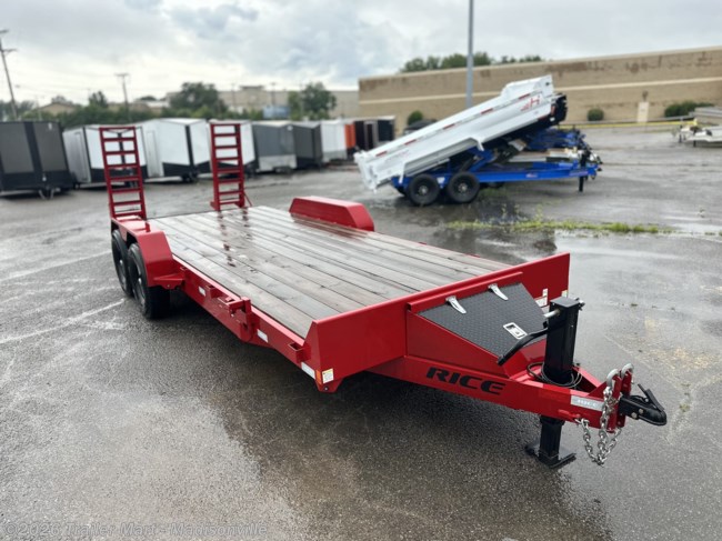 2024 Rice Trailers 20' 14k Equipment