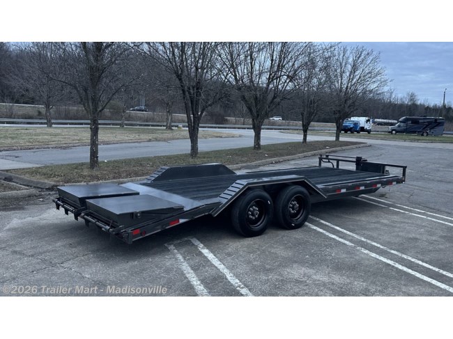 2024 Delco C7 22' 16k Drive-Over Equipment Trailer