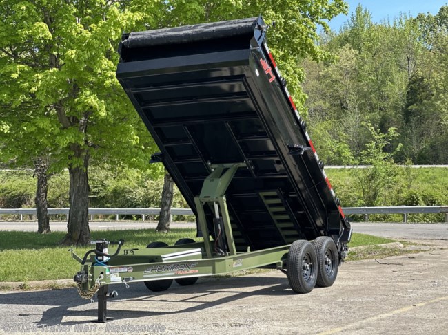 2025 Horizon Trailers LZ7 14' 14k Dump