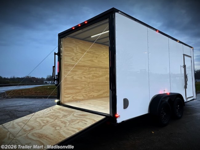 2026 Seed Cargo 7'3" Interior 16' Enclosed