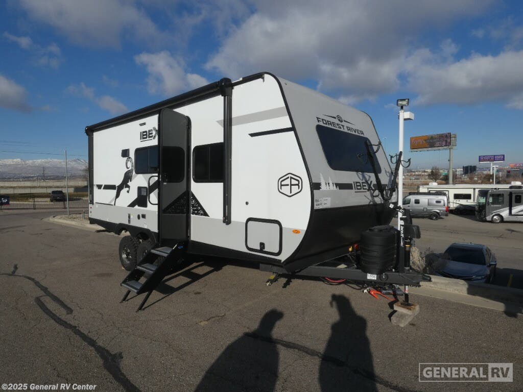 New 2025 Forest River IBEX 20MDS available in South Weber, Utah