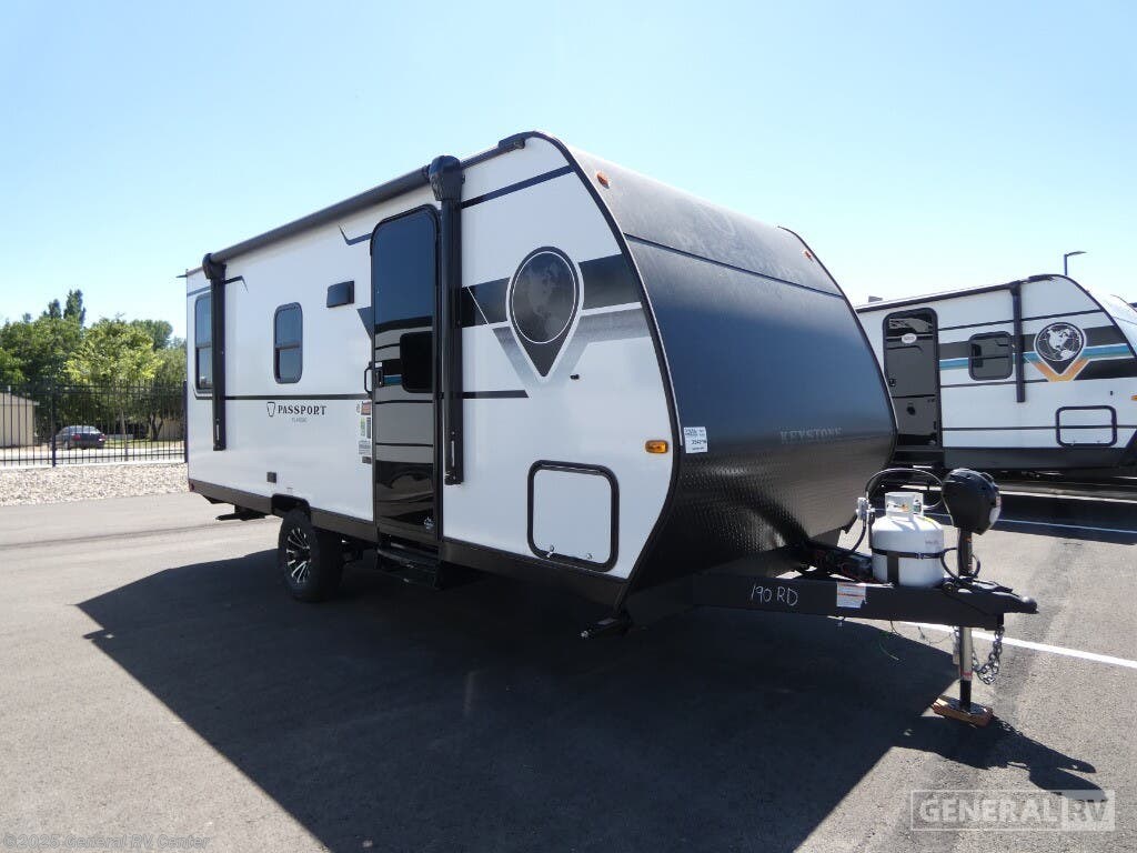 New 2026 Keystone Passport 190RD available in South Weber, Utah