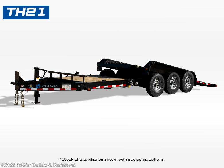 2025 Load Trail TH 83" X 24' Tilt-N-Go Triple Axle Tilt Deck I-Beam F