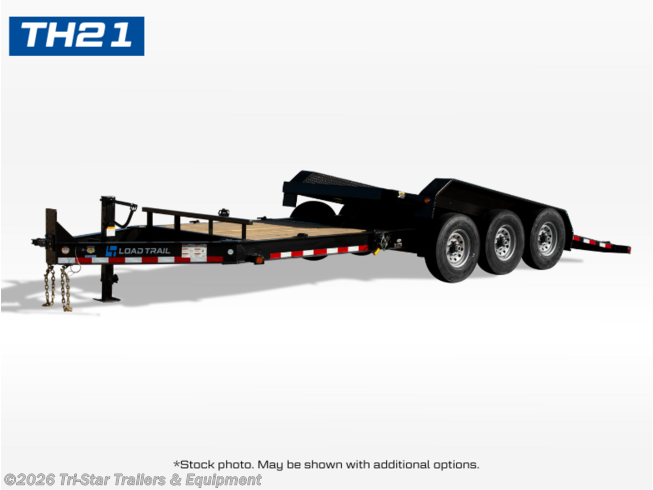 2025 Load Trail TH 83" X 24' Tilt-N-Go Triple Axle Tilt Deck I-Beam F 2025 Load Trail TH 83" X 24' Tilt-N-Go Triple Axle Tilt Deck I-Beam F