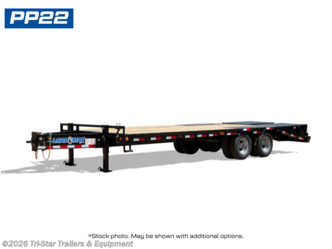 2025 Load Trail PP 102" x 25' Tandem Low-Pro Pintle Hook Trailer 2025 Load Trail PP 102" x 25' Tandem Low-Pro Pintle Hook Trailer