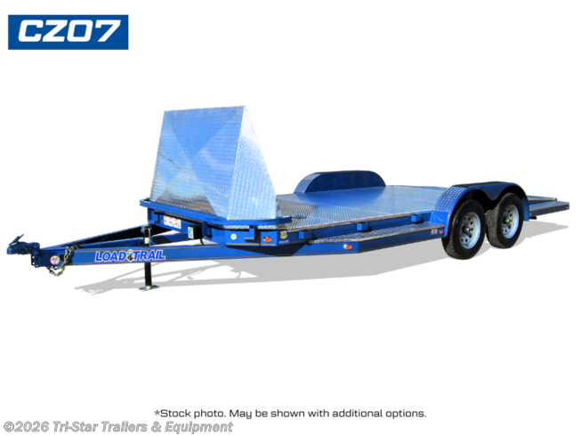 2025 Load Trail CZ 83" x 22' Tandem Axle Sport hauler Trailer 2025 Load Trail CZ 83" x 22' Tandem Axle Sport hauler Trailer