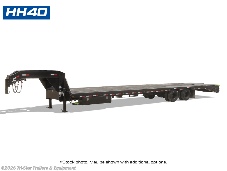 2026 Load Trail HH 102" x 32' Triple Low-Pro 40K Gooseneck Trailer