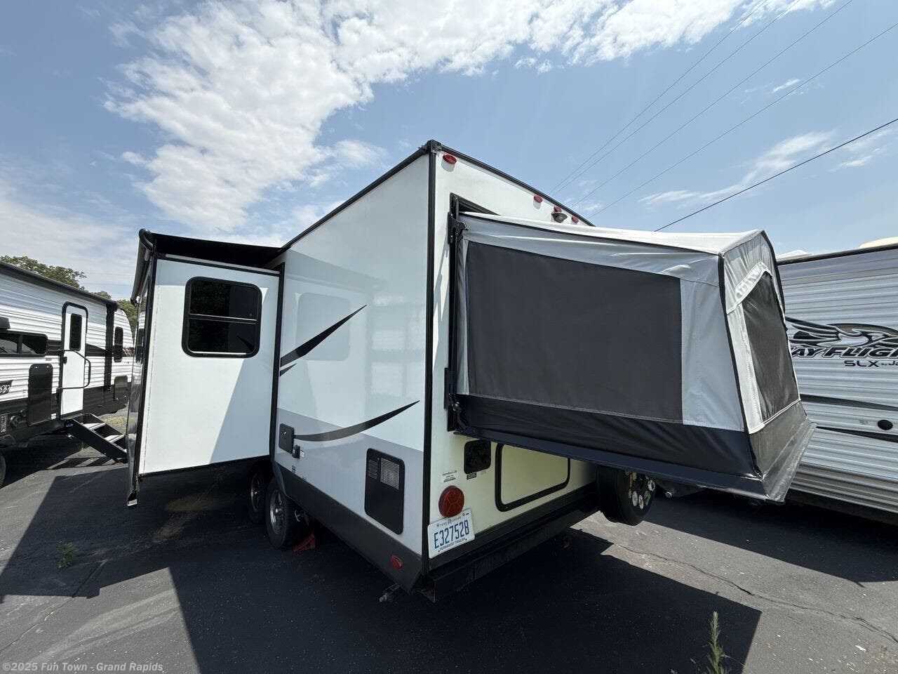 Used 2021 Forest River Rockwood Roo 23IKSS available in Rockford, Michigan