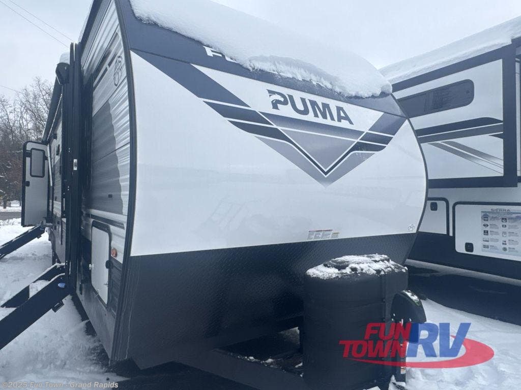 New 2026 Forest River Puma 337BH available in Rockford, Michigan