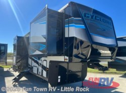 New 2025 Heartland Cyclone 4008 available in Little Rock, Arkansas