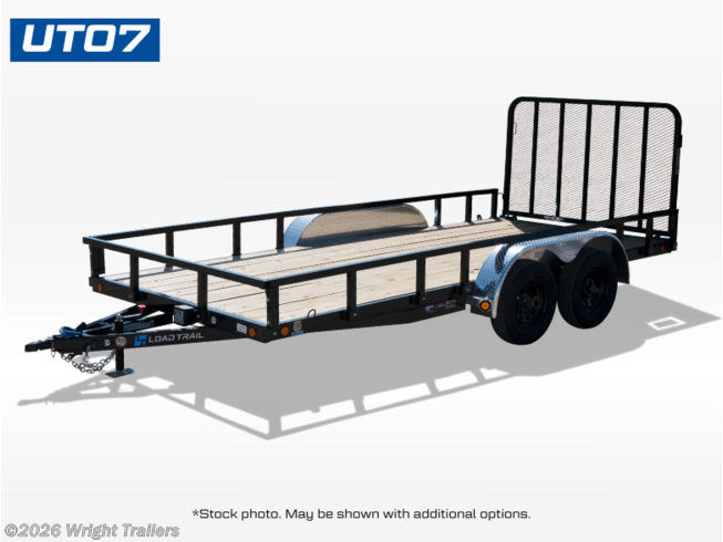 2025 Load Trail UT 83" x 16' Tandem Axle Utility Trailer 2025 Load Trail UT 83" x 16' Tandem Axle Utility Trailer