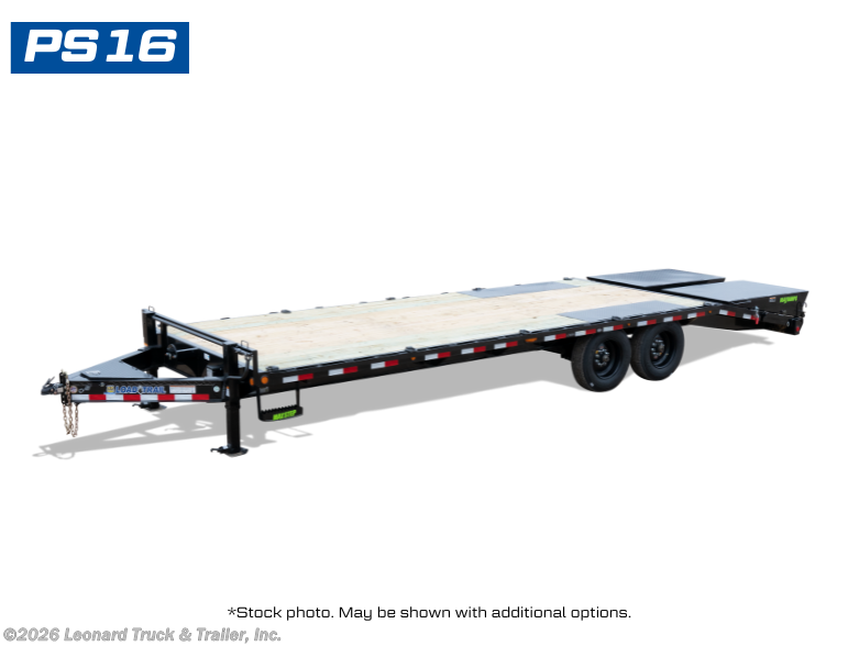 2026 Load Trail PS 102" x 22' Tandem Standard Pintle Hook Trailer