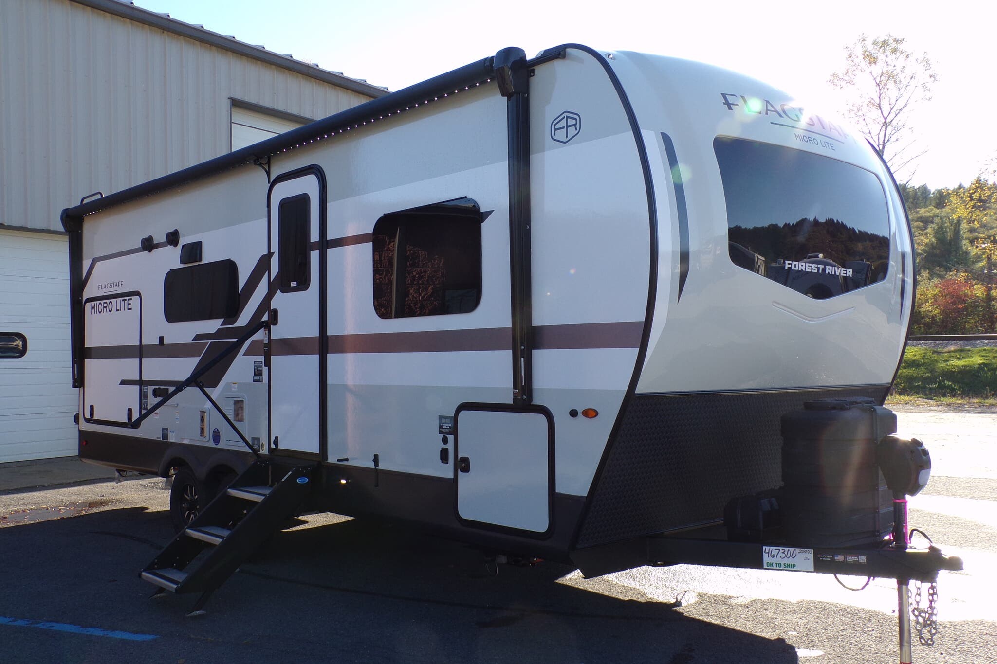 New 2026 Forest River Flagstaff Micro Lite 25BSDS available in Brockway, Pennsylvania