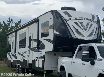 Used 2017 Dutchmen Voltage Dimensions Length 39.25 ft. (471 in.) Width 8.5 f available in Windsor, Colorado