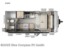 Used 2024 Forest River Flagstaff E-Pro E19FD available in Buda, Texas
