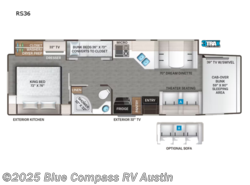 Used 2023 Thor Motor Coach Magnitude RS36 available in Buda, Texas