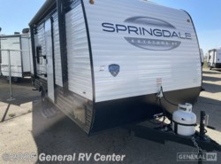 New 2025 Keystone Springdale 1700FQ available in Longmont, Colorado