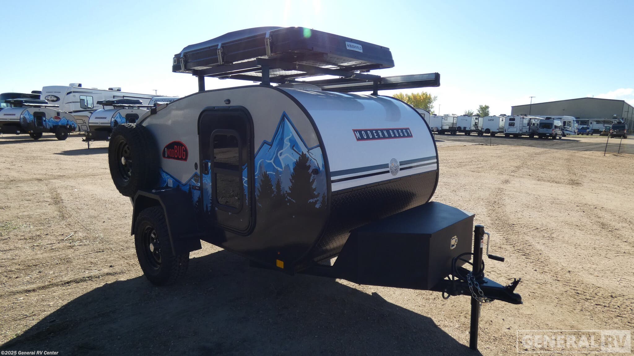 New 2026 Modern Buggy Trailers Little Buggy 10RK available in Longmont, Colorado