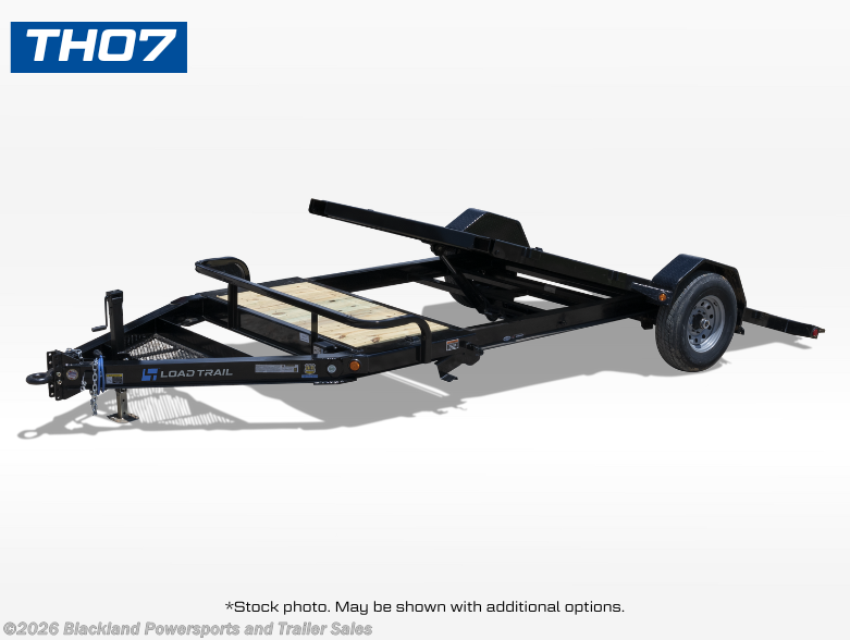 2026 Load Trail TH 83" X 15' Tilt-N-Go Single Axle Tilt Deck I-Beam F