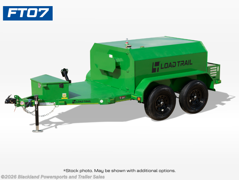 2026 Load Trail FT 60" x 11' 550 Gallon Tandem Axle Tank Trailer Trai