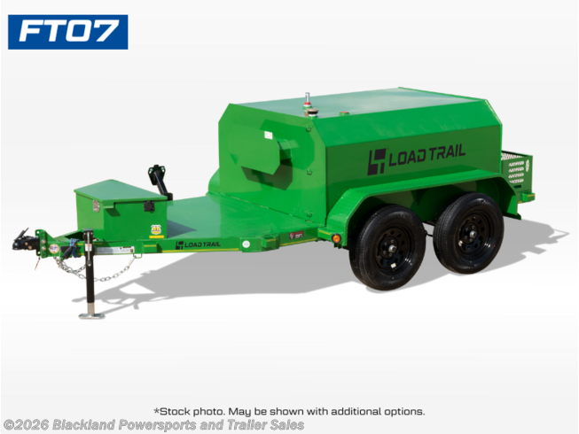 2026 Load Trail FT 60" x 11' 550 Gallon Tandem Axle Tank Trailer Trai 2026 Load Trail FT 60" x 11' 550 Gallon Tandem Axle Tank Trailer Trai