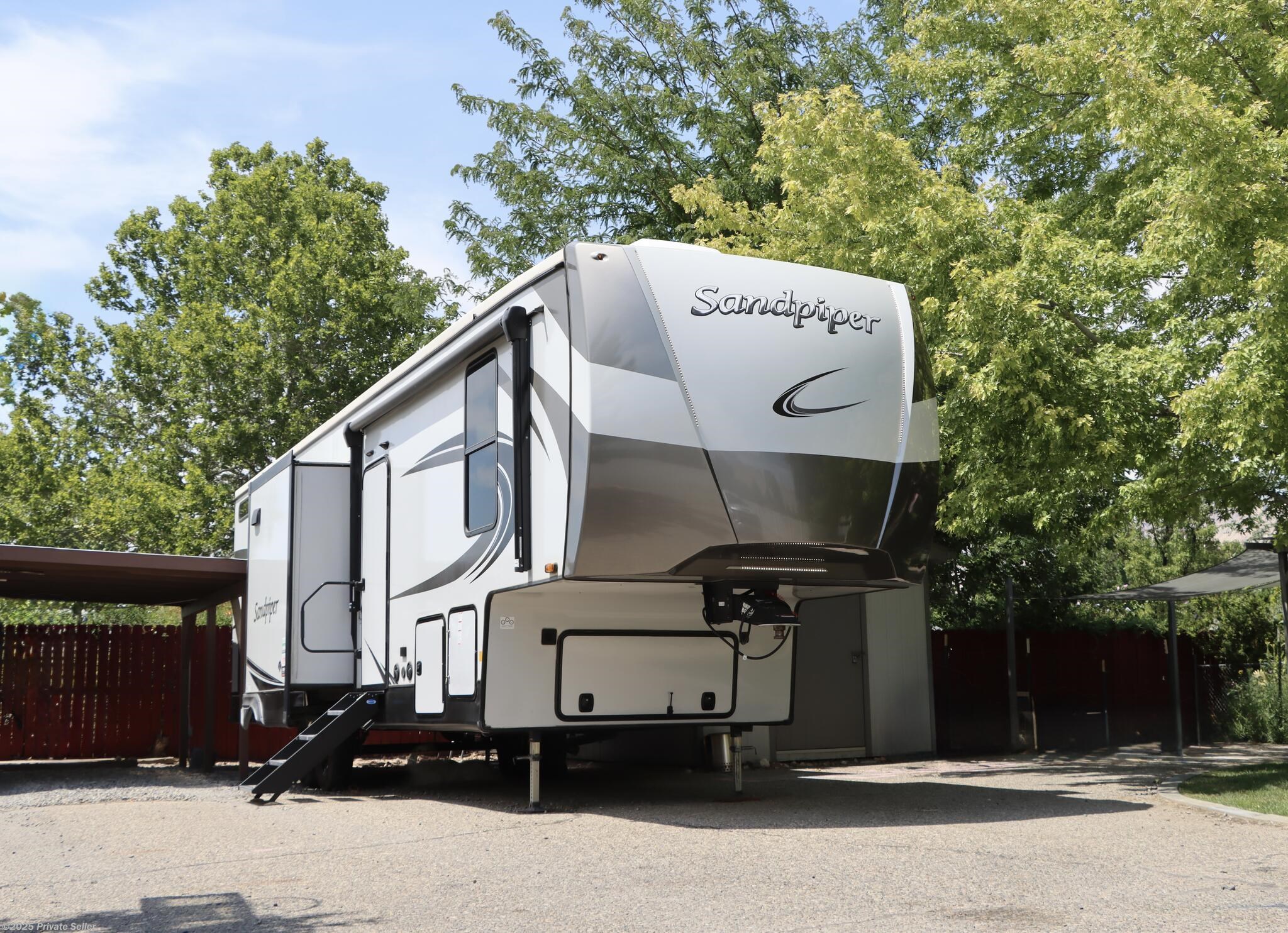 Used 2022 Forest River Sandpiper 3440BH available in Palisade, Colorado