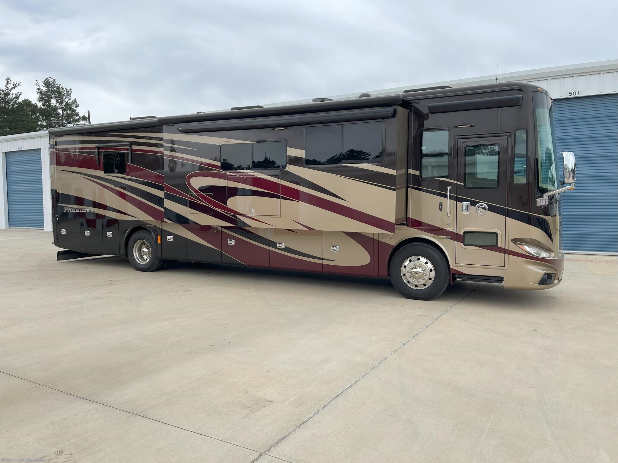 Used 2017 Tiffin Phaeton 40 IH XSH, bath and a half, four slides available in Magnolia, Texas