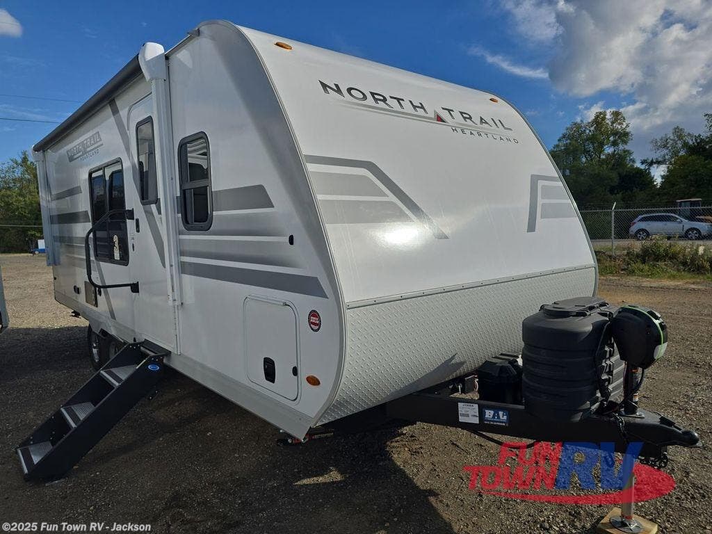 New 2026 Heartland North Trail 210MB available in Jackson, Mississippi