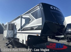 New 2026 Heartland Cyclone 3914 available in Las Vegas, Nevada