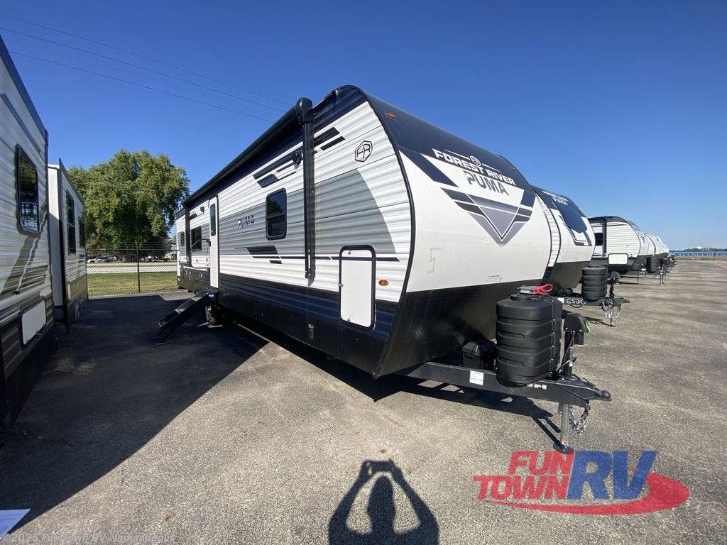 New 2026 Forest River Puma 30RKQS available in Edinburgh, Indiana