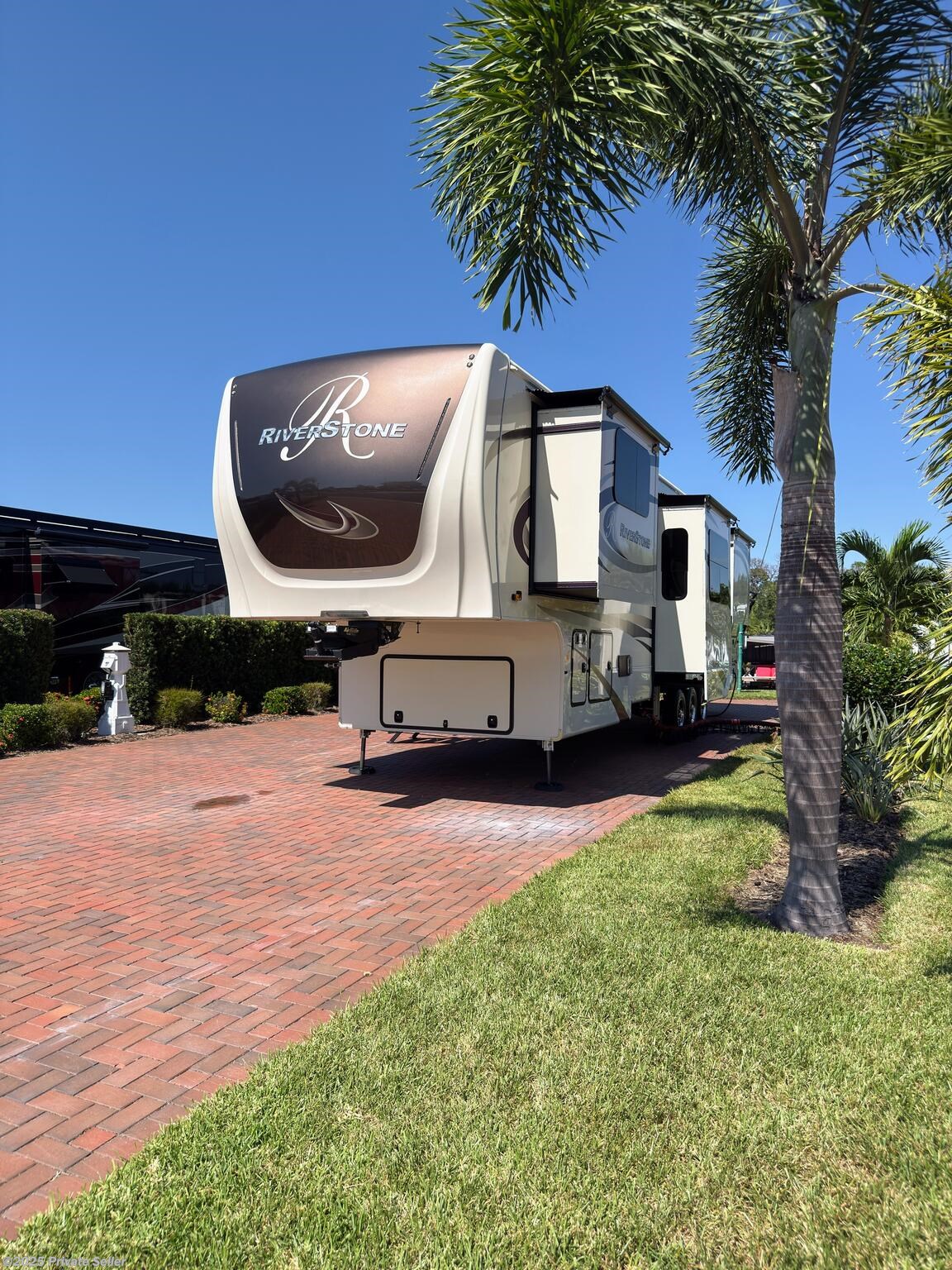 Used 2020 Forest River RiverStone F39FKTH available in Palmetto, Florida