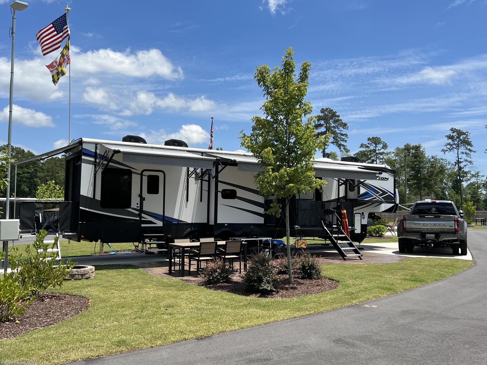 Used 2021 Keystone Fuzion 424 available in Stevensville, Maryland