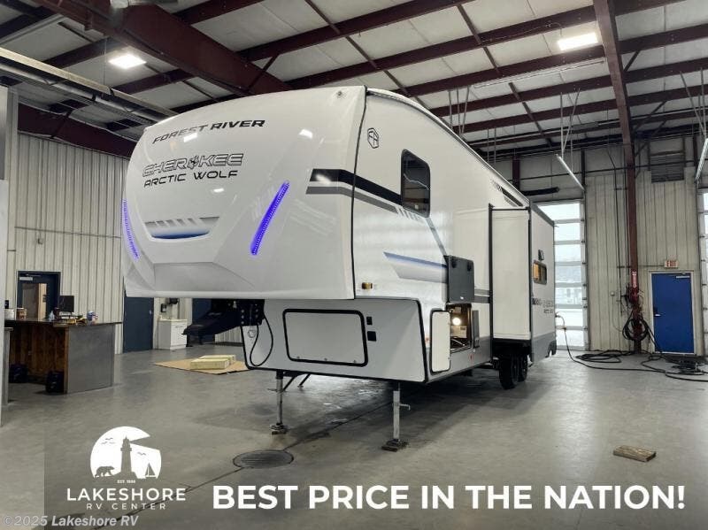 New 2025 Forest River Cherokee Arctic Wolf 331BH available in Muskegon, Michigan