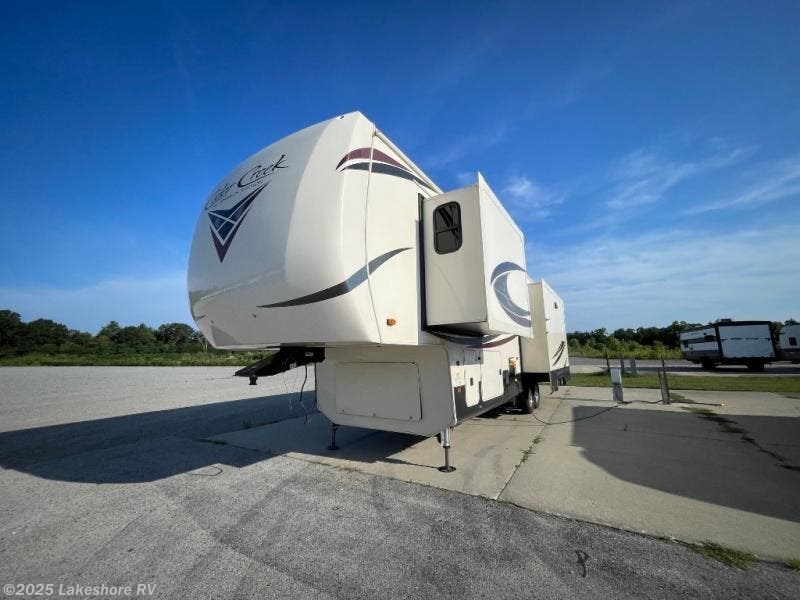 Used 2020 Forest River Cedar Creek Silverback 33IK available in Muskegon, Michigan