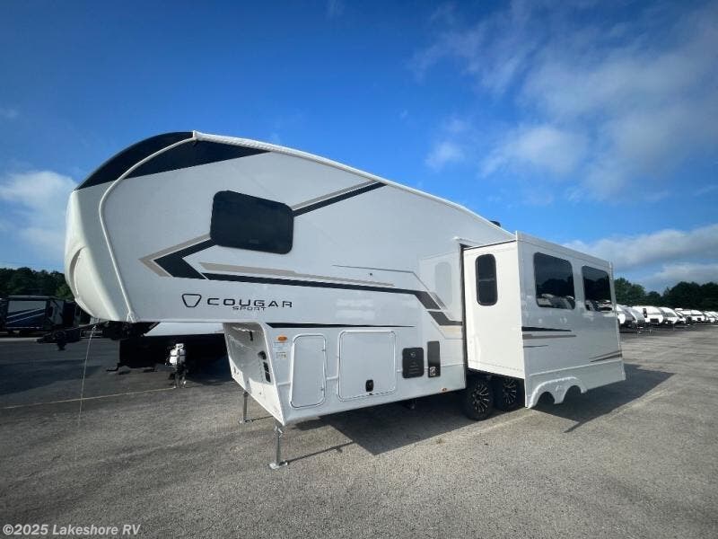 New 2026 Keystone Cougar Sport 2400RE available in Muskegon, Michigan