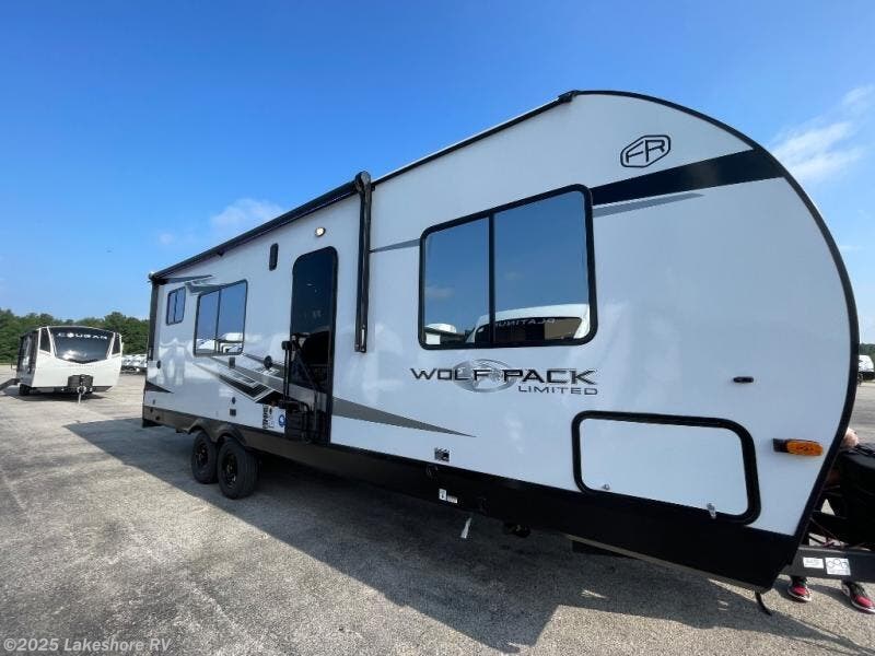 New 2026 Forest River Cherokee Wolf Pack 25-14 available in Muskegon, Michigan